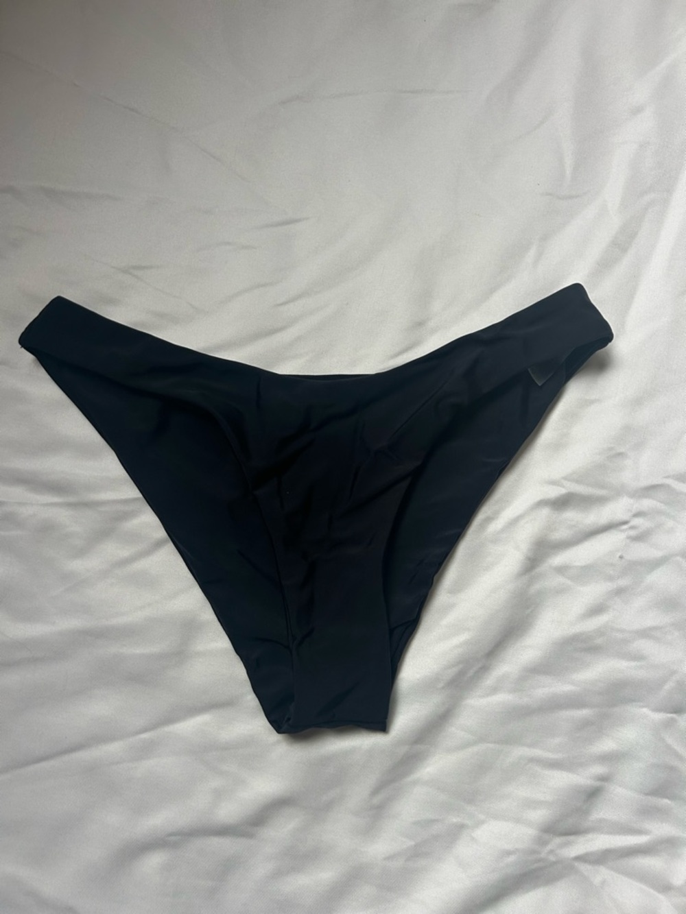 black bikini bottoms Size S
 #swimwear #beachwear